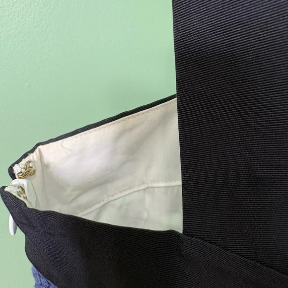 Tory Burch Navy Geometric Mini Dress - Picture 11 of 16